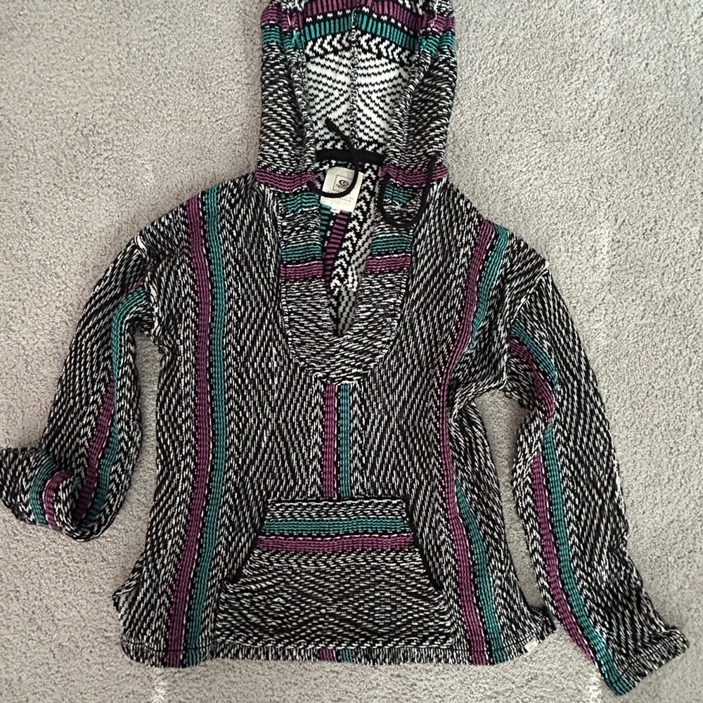 Rip Curl Multicolor Striped Sweater
